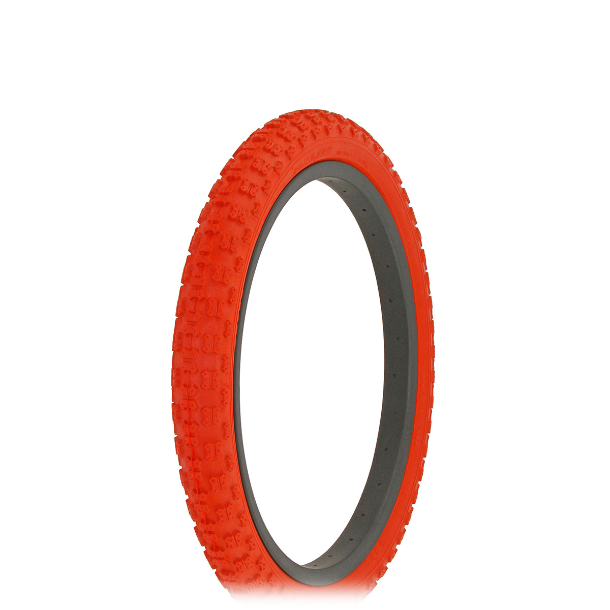 Tire 18 x 2.125 Red/Red Side Wall HF-143G.
