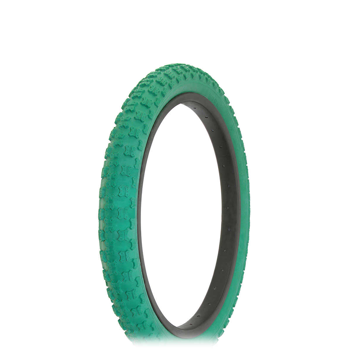 Tire 18 x 2.125 Green/Green Side Wall HF-143G.