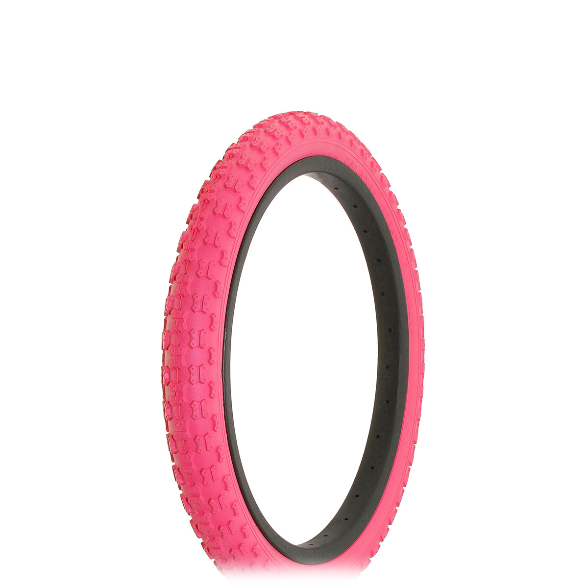 Tire 18 x 2.125 Pink/Pink Side Wall HF-143G.