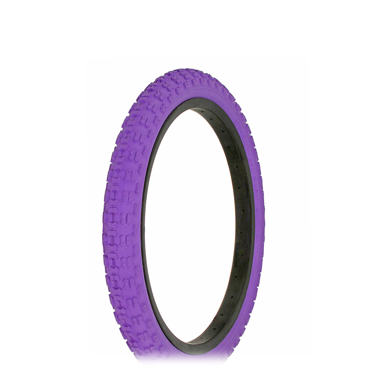 Tire 18 x 2.125 Purple/Purple Side Wall HF-143G.