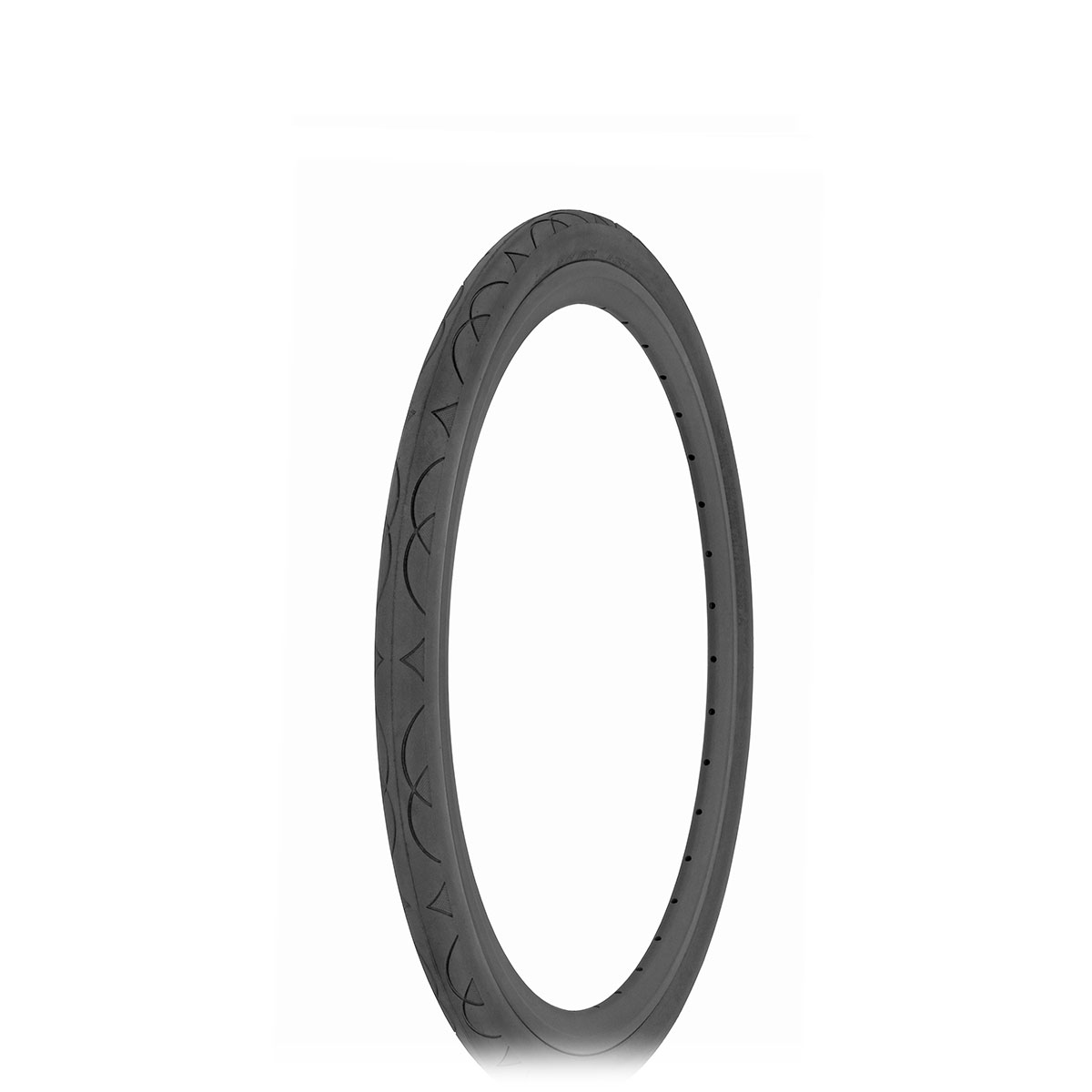 Tire 20 x 1-3/8 Black/Black Side Wall IA-2243.