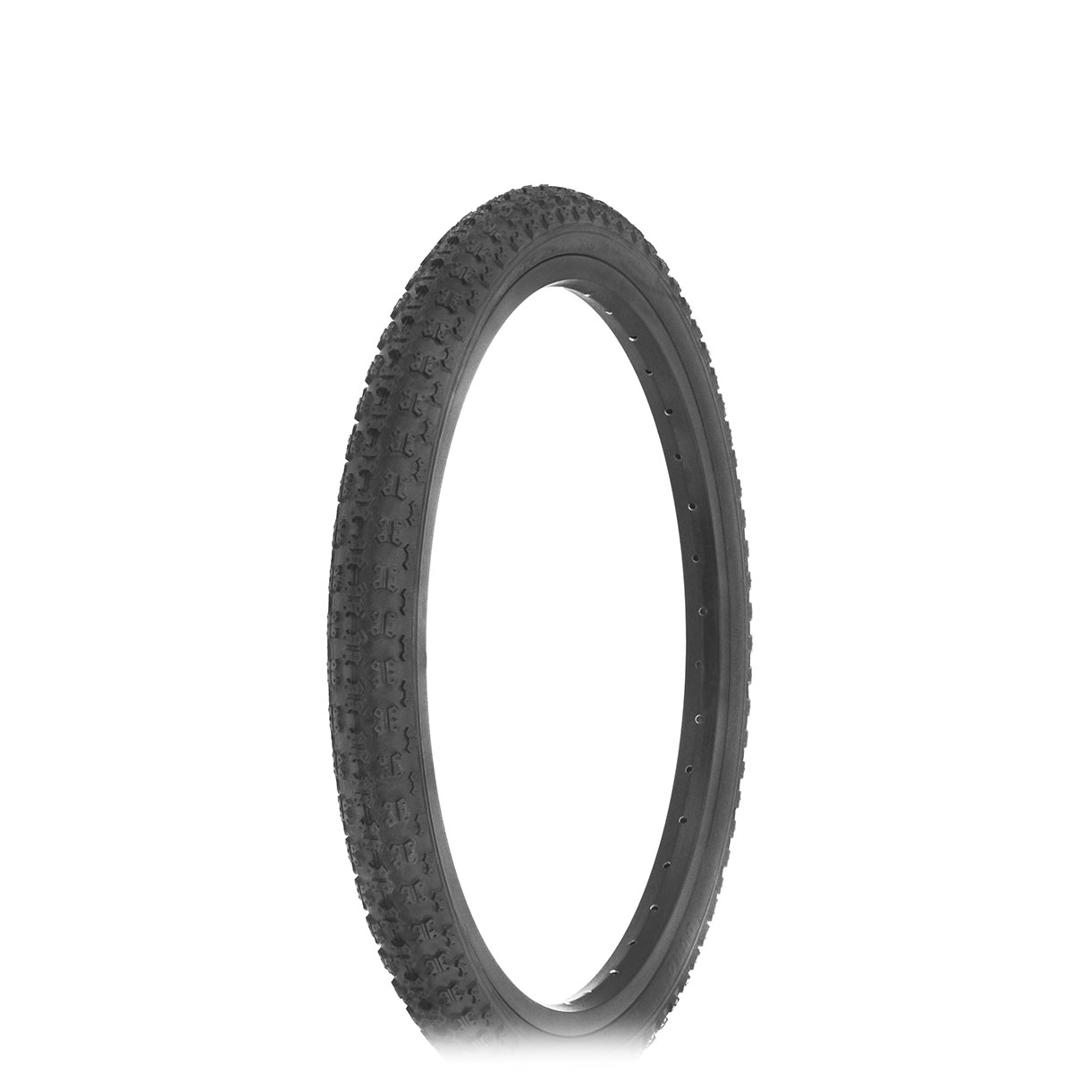 Tire 20 x 1.75 Black/Black Side Wall HF-143G.
