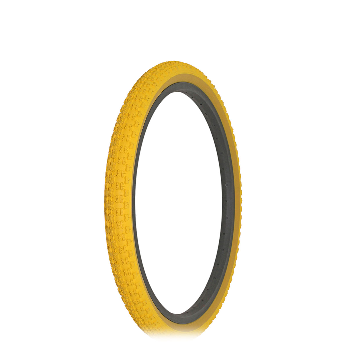 Tire 20 x 1.75 Yellow/Gum Side Wall HF-143G.