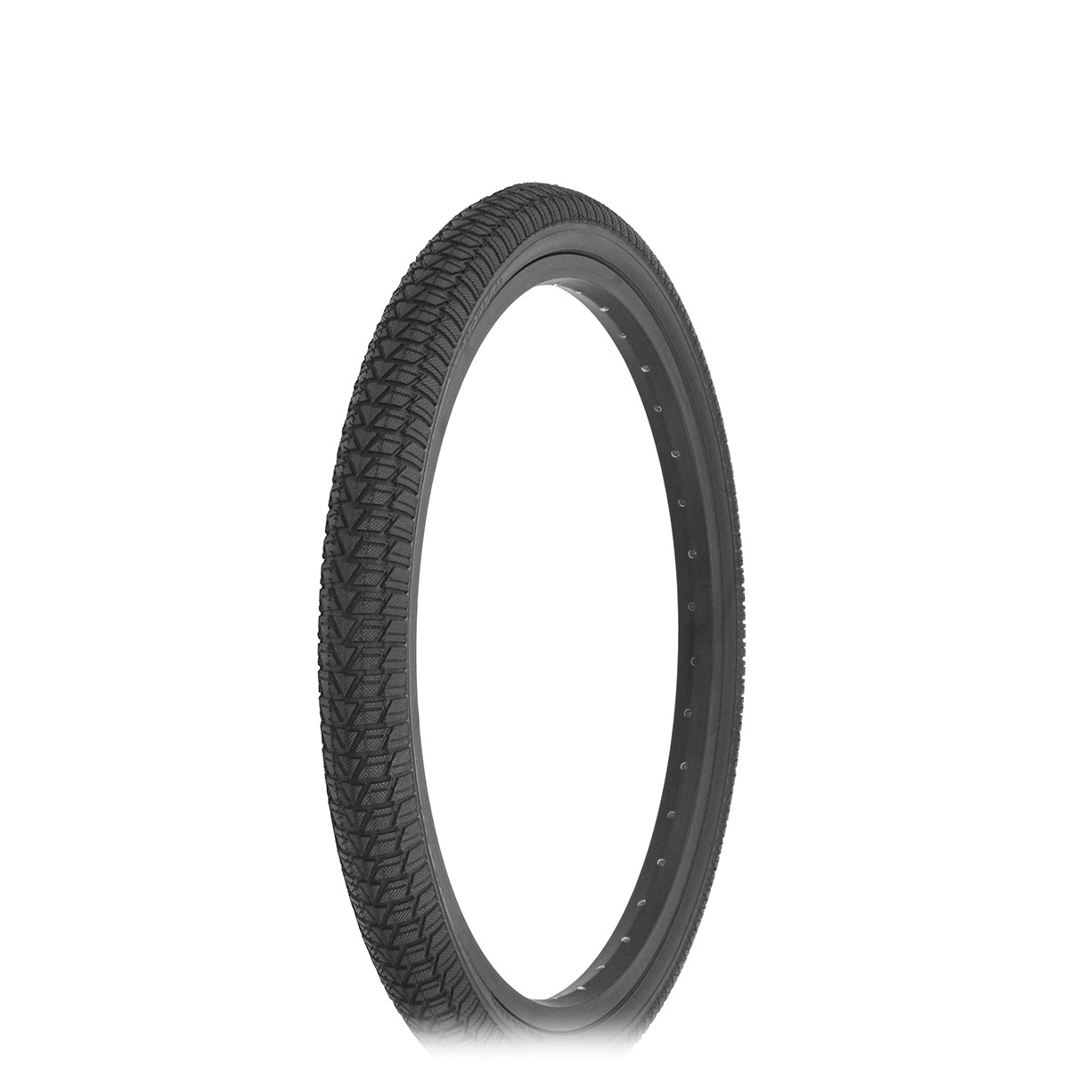 Tire 20 x 1.75 Black/Black Side Wall HF-864.