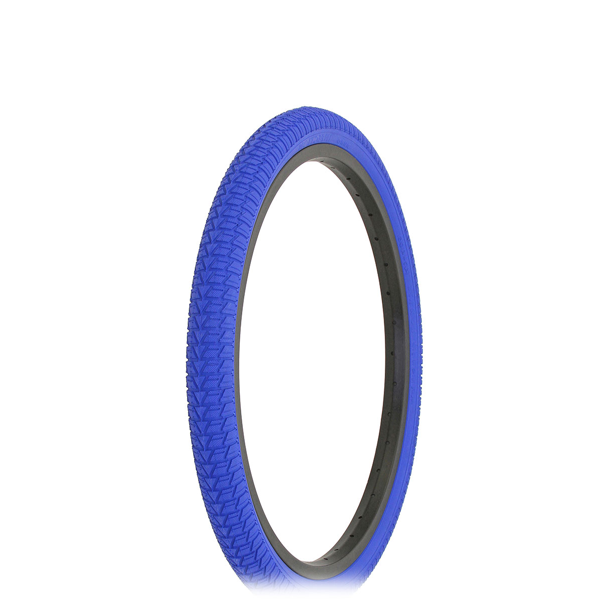 Tire 20 x 1.75 Blue/Blue Side Wall HF-864.