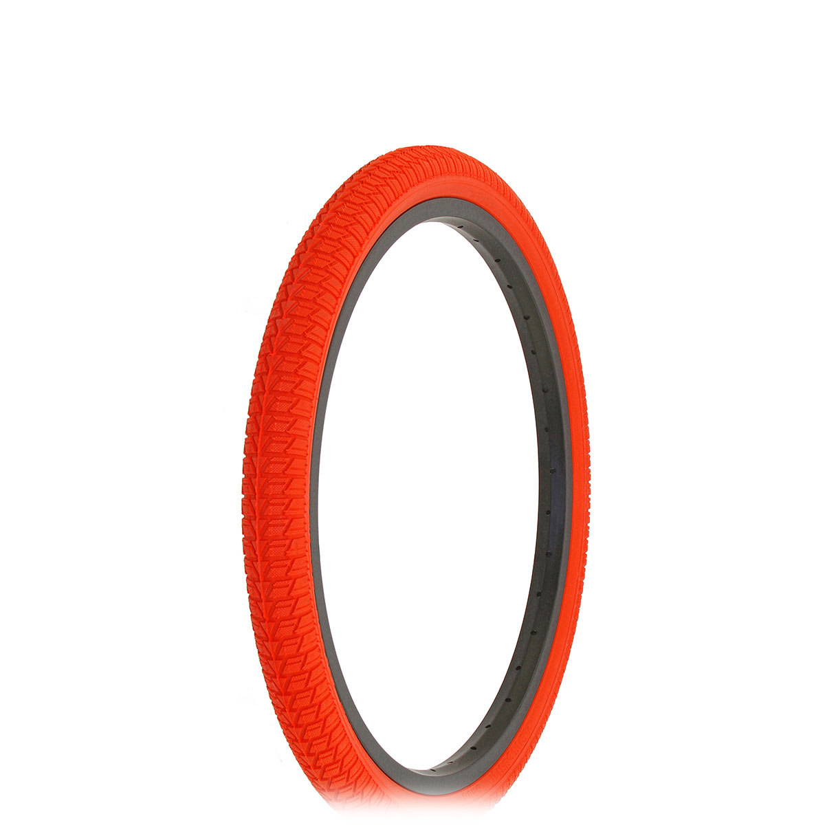 Tire 20 x 1.75 Red/Red Side Wall HF-864.