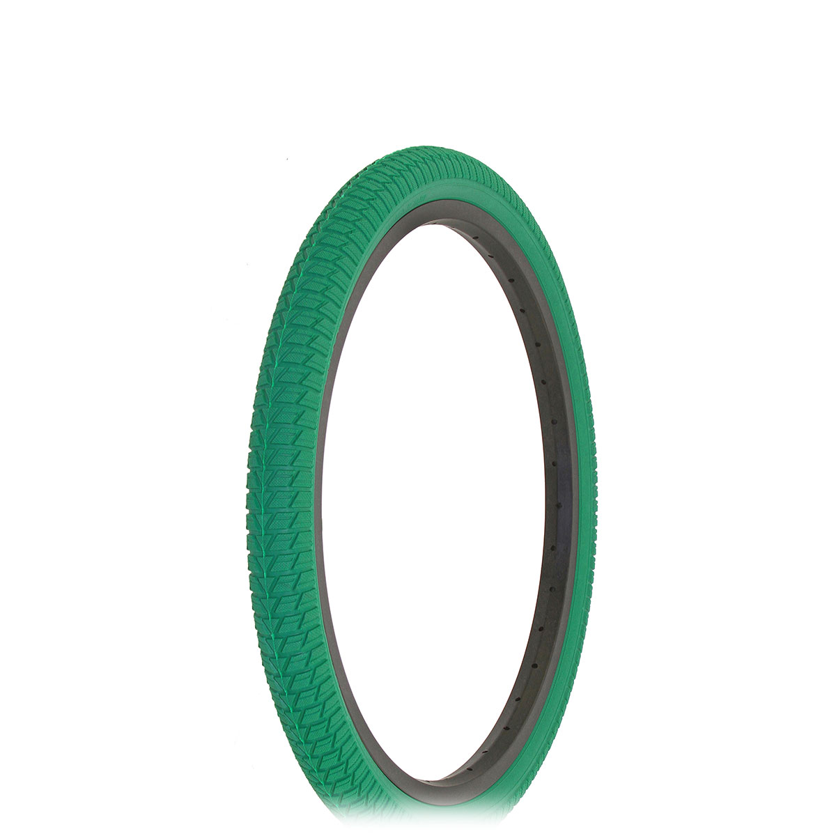 Tire 20 x 1.75 Green/Green Side Wall HF-864.