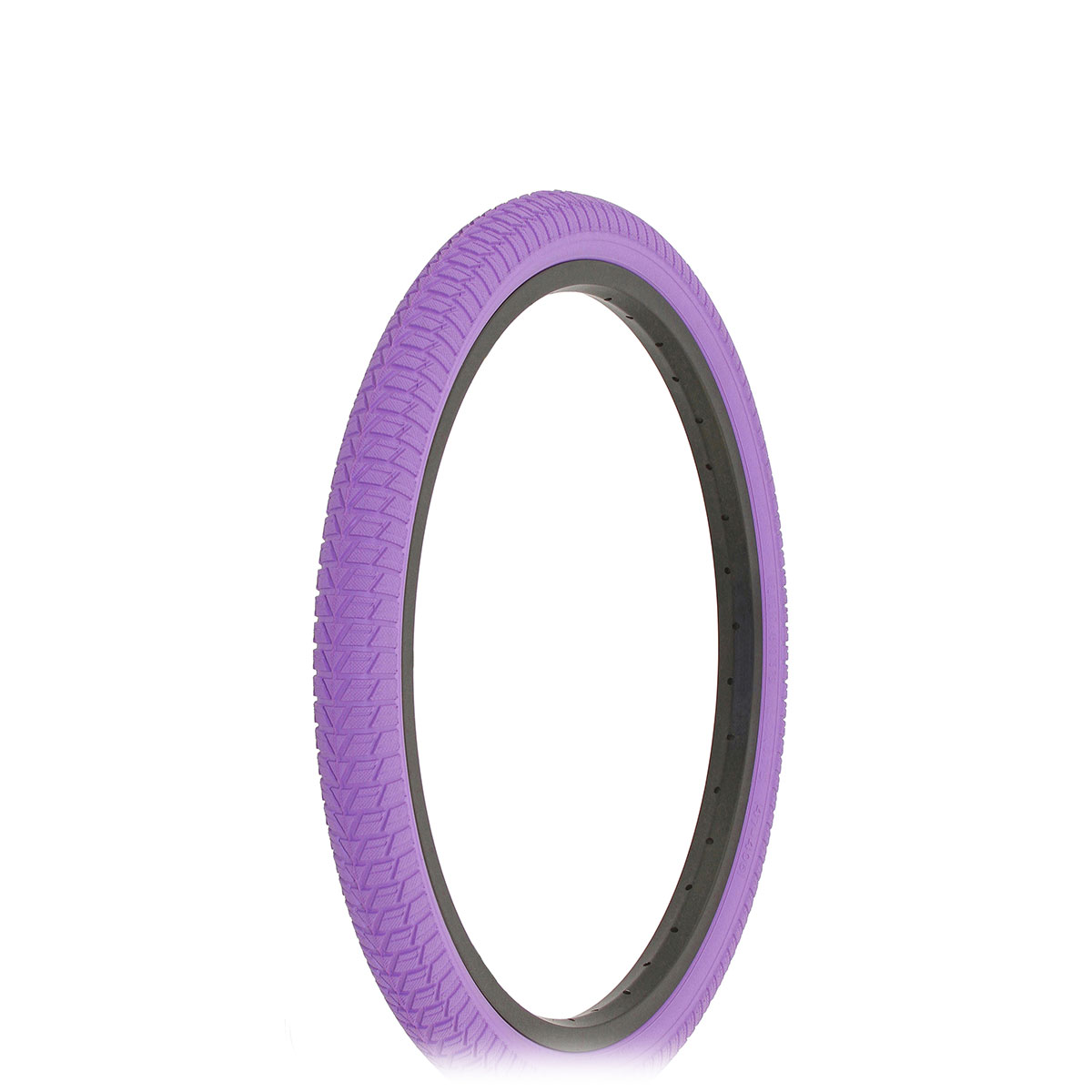 Tire 20 x 1.75 Purple/Purple Side Wall HF-864.