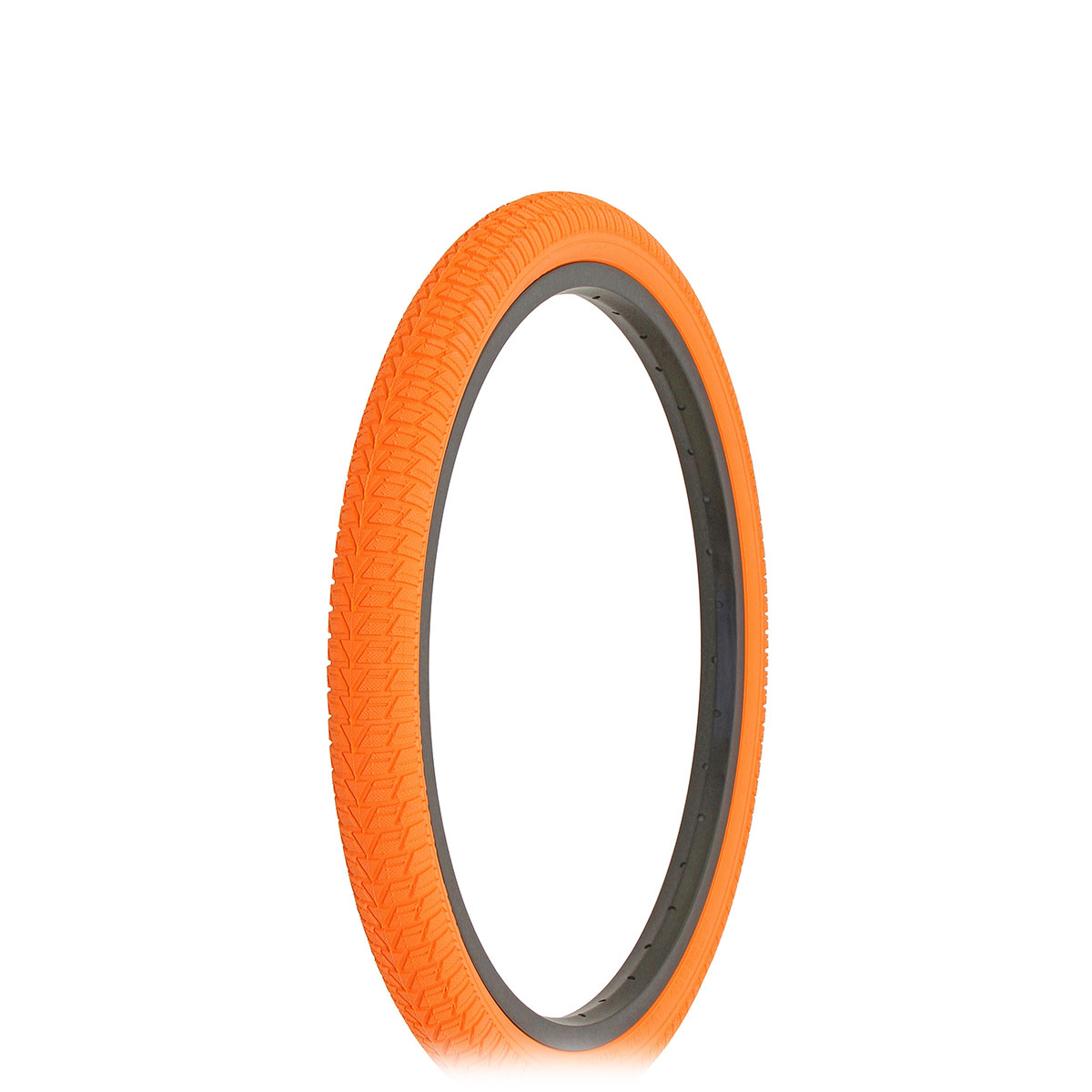 Tire 20 x 1.75 Orange/Orange Side Wall HF-864.