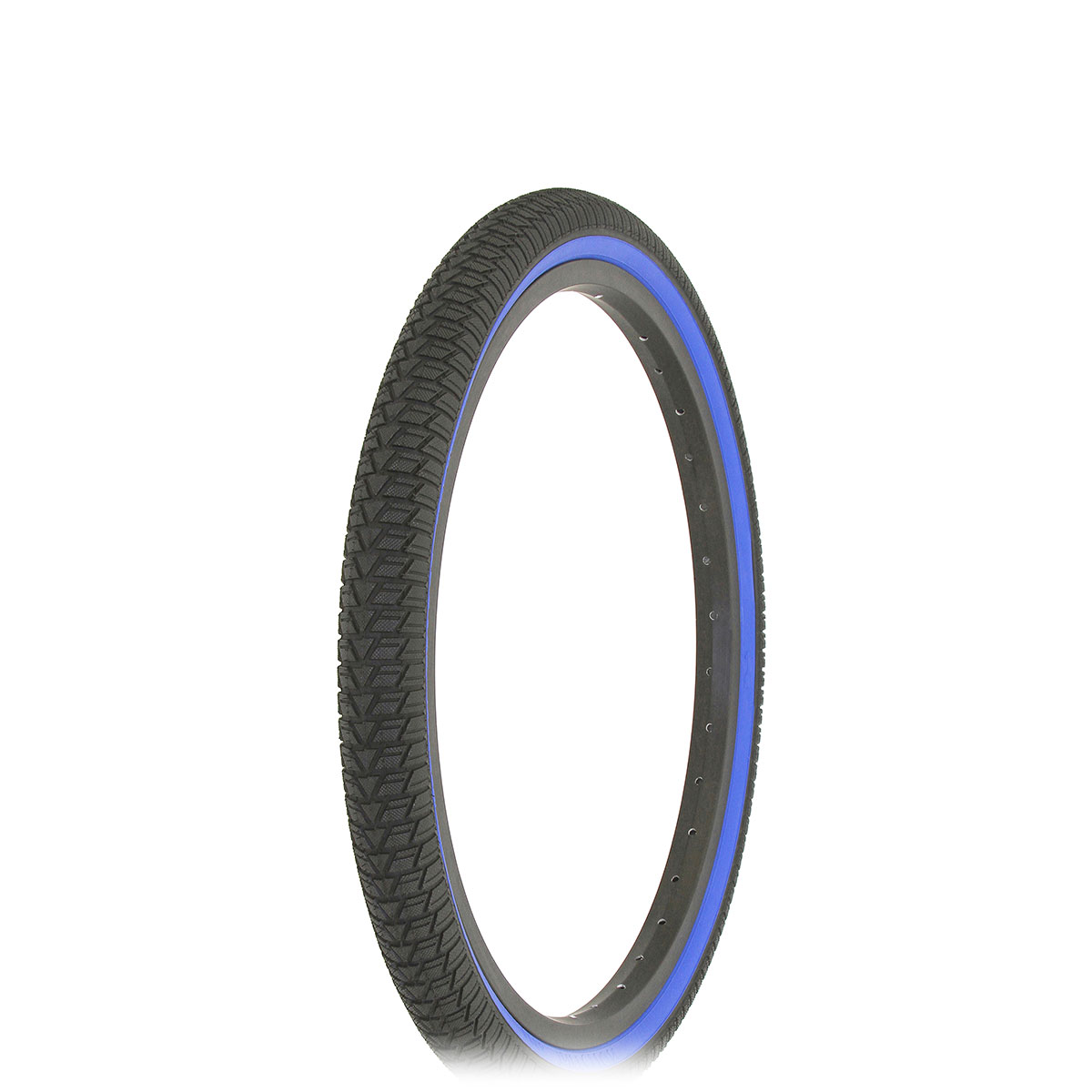 Tire 20 x 1.75 Black/Blue Side Wall HF-864.