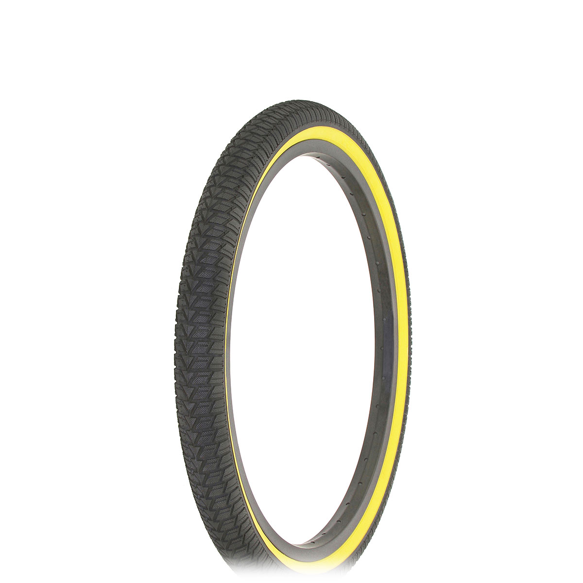 Tire 20 x 1.75 Black/Gum Side Wall HF-864.