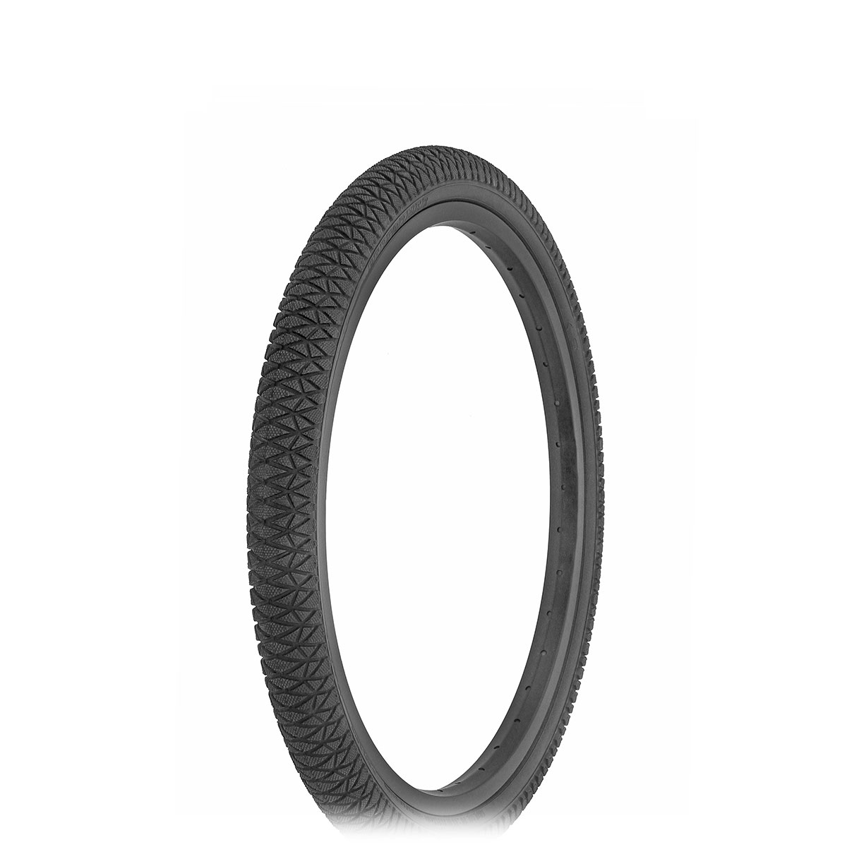 Tire 20 x 1.75 Black/Black Side Wall HF-884.