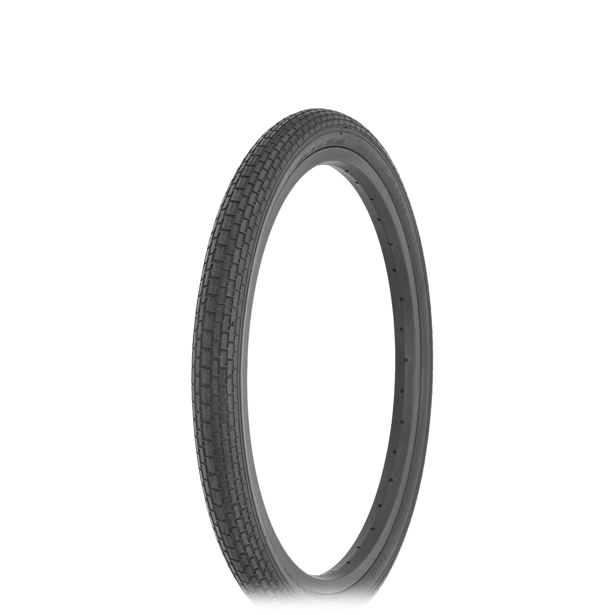 Tire 20 x 1.75 Black/Black Side Wall HF-120A.