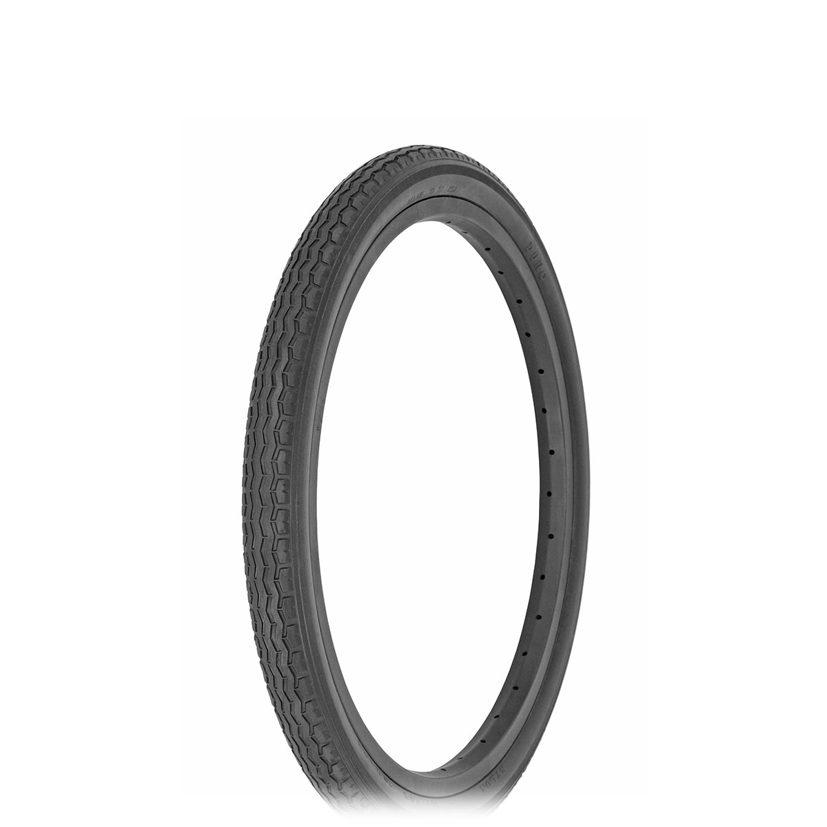 Tire 20 x 1.75 Black/Black Side Wall HF-160A.