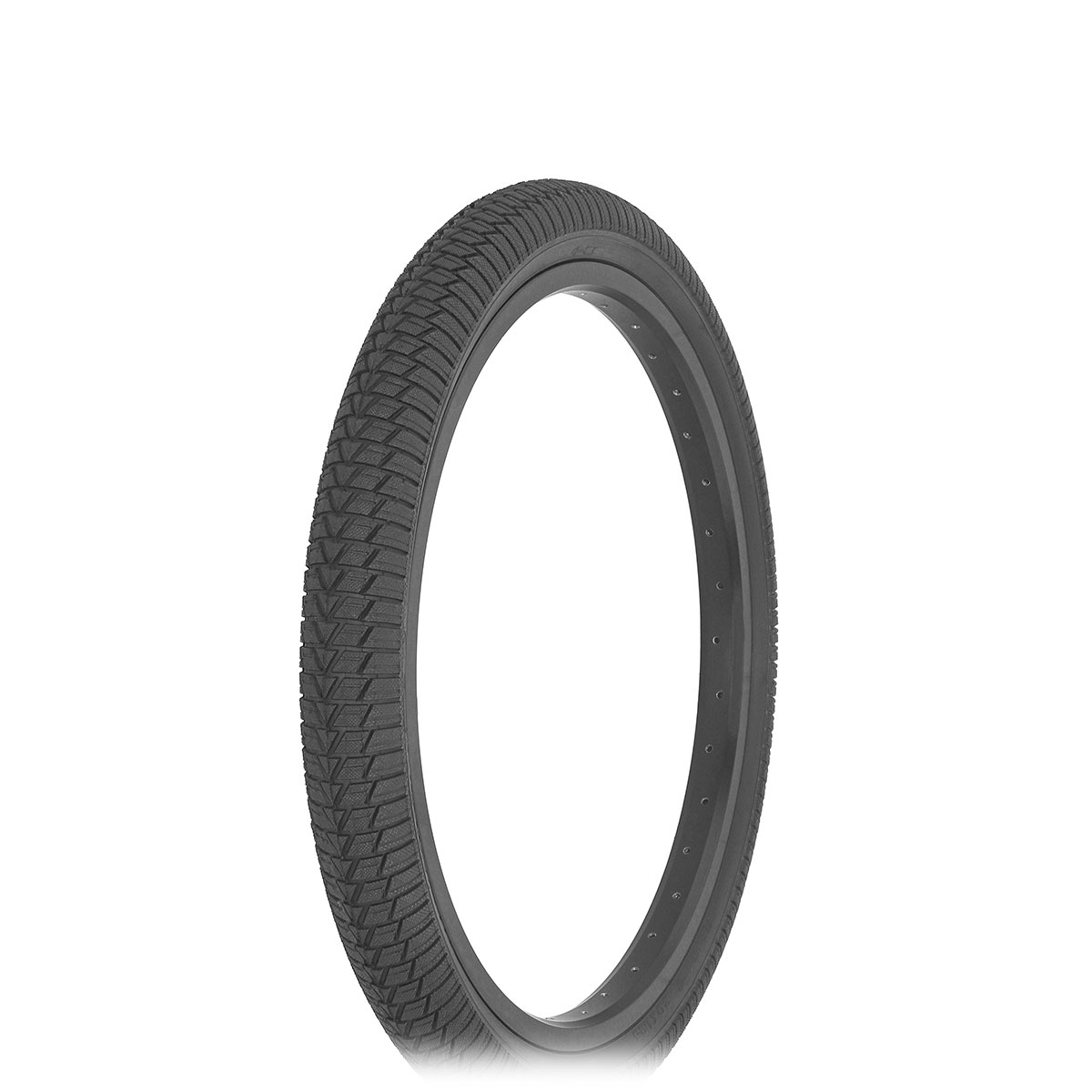 Tire 20 x 1.95 Black/Black Side Wall HF-864.