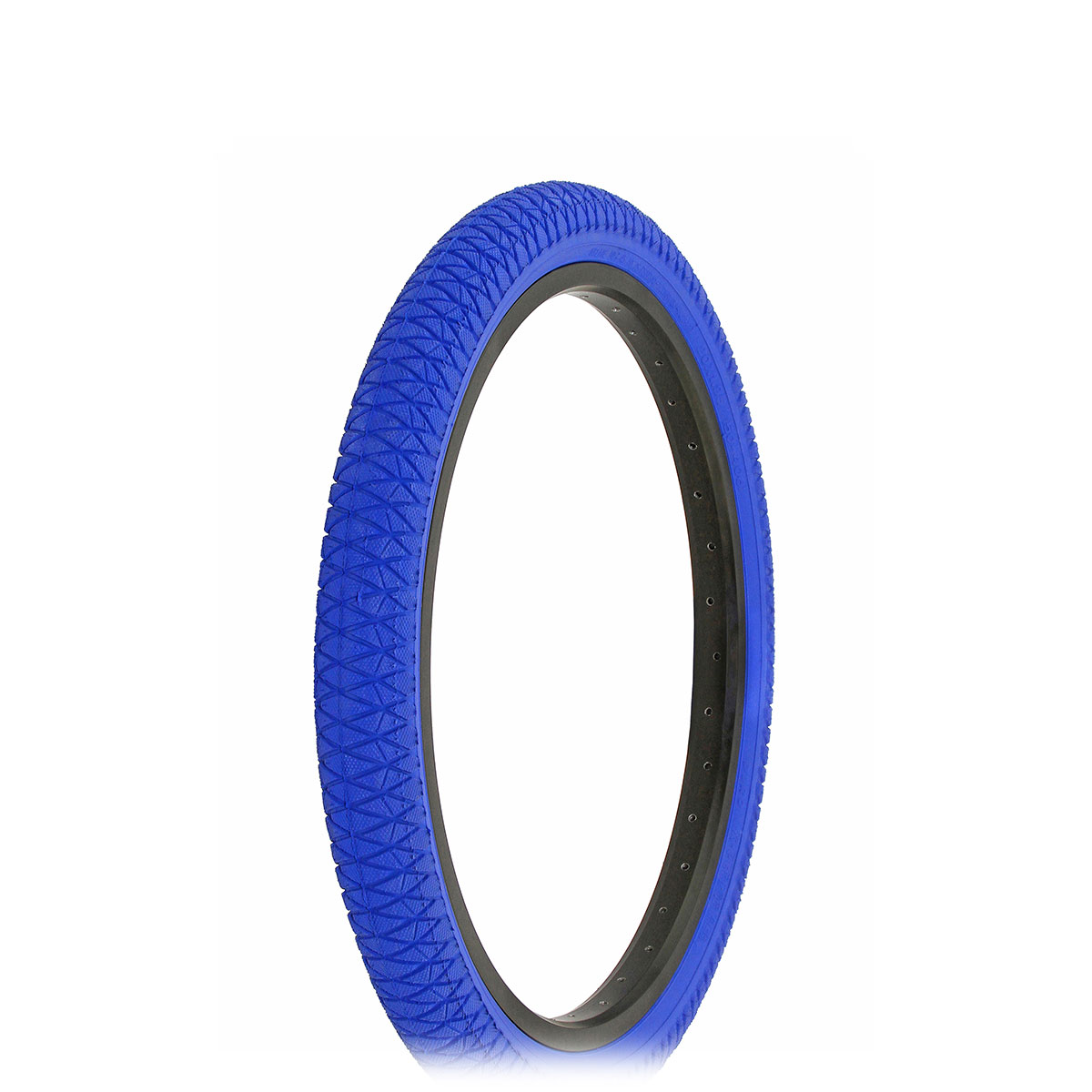 Tire 20 x 1.95 Blue/Blue Side Wall HF-884.