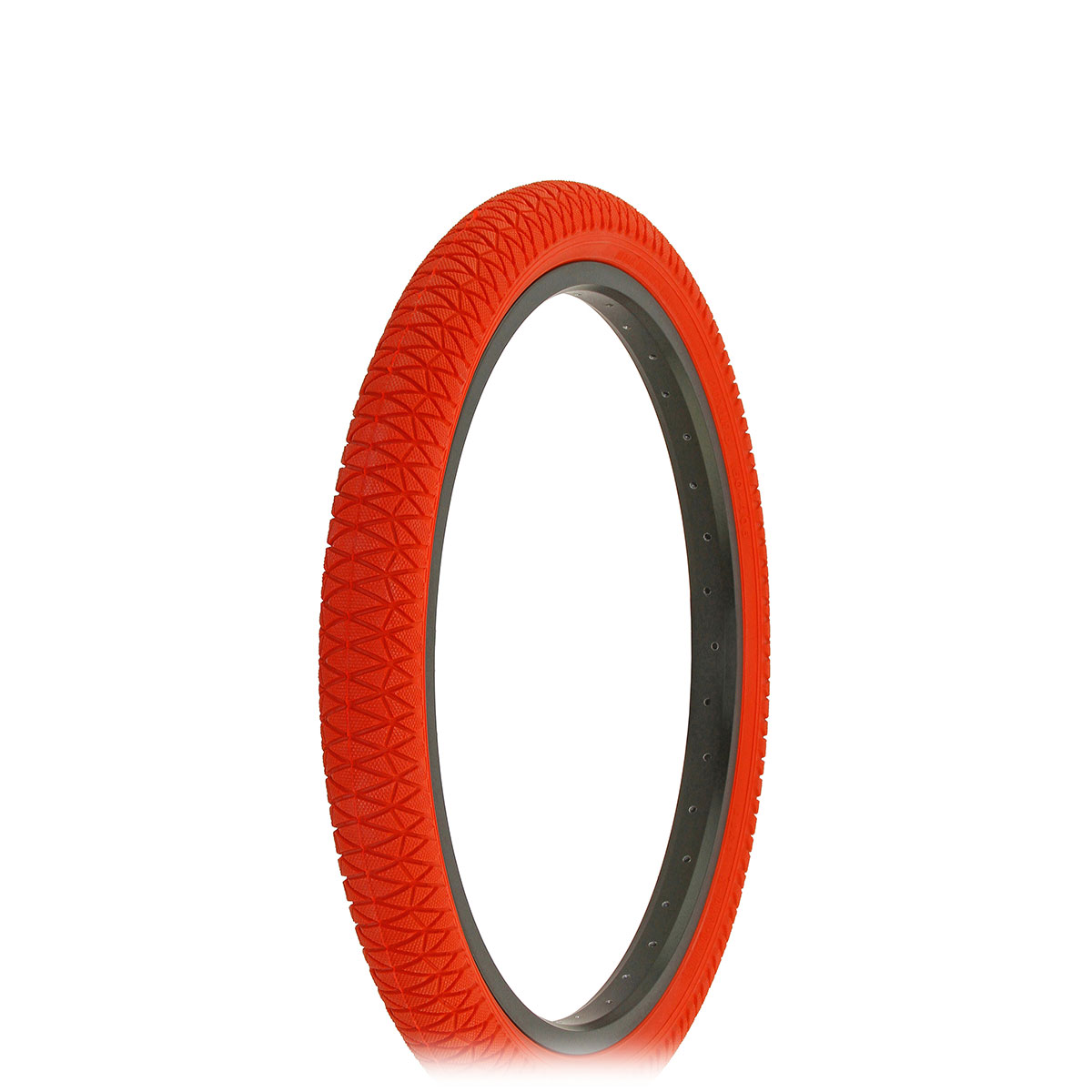 Tire 20 x 1.95 Red/Red Side Wall HF-884.