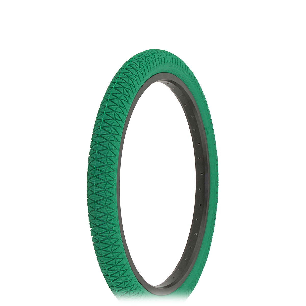 Tire 20 x 1.95 Green/Green Side Wall HF-884.