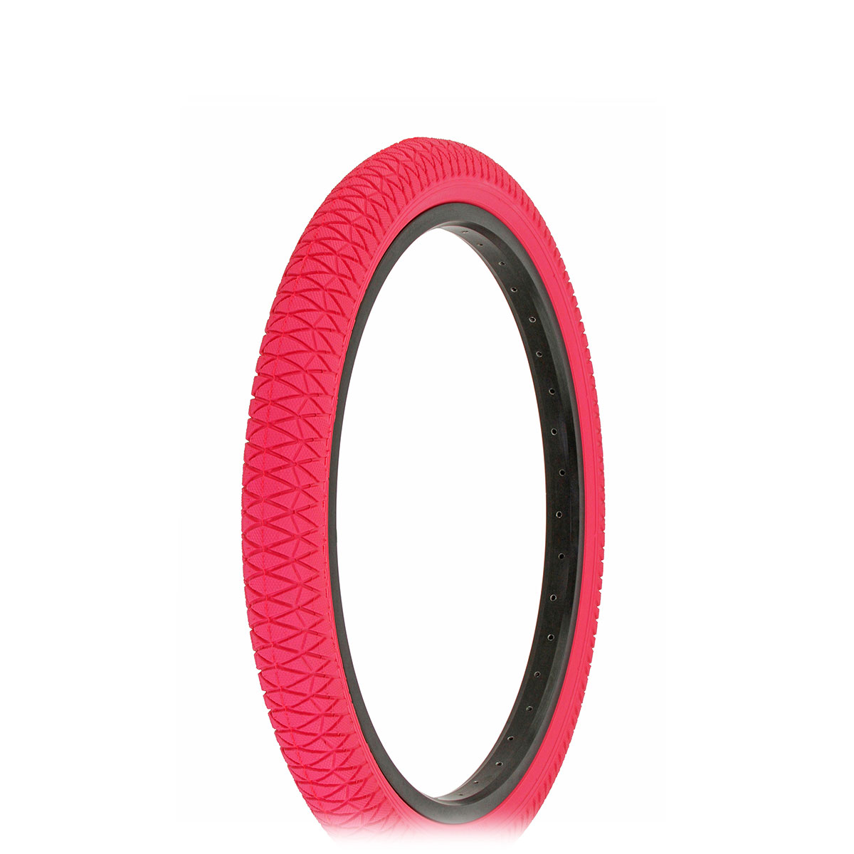 Tire 20 x 1.95 Pink/Pink Side Wall HF-884.