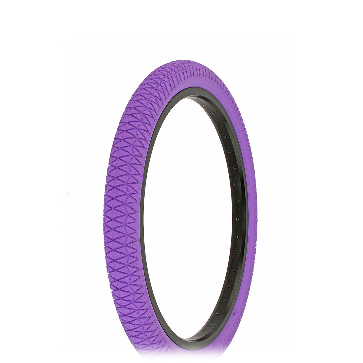 Tire 20 x 1.95 Purple/Purple Side Wall HF-884.