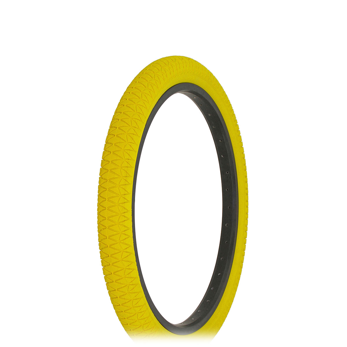 Tire 20 x 1.95 Yellow/Yellow Side Wall HF-884.