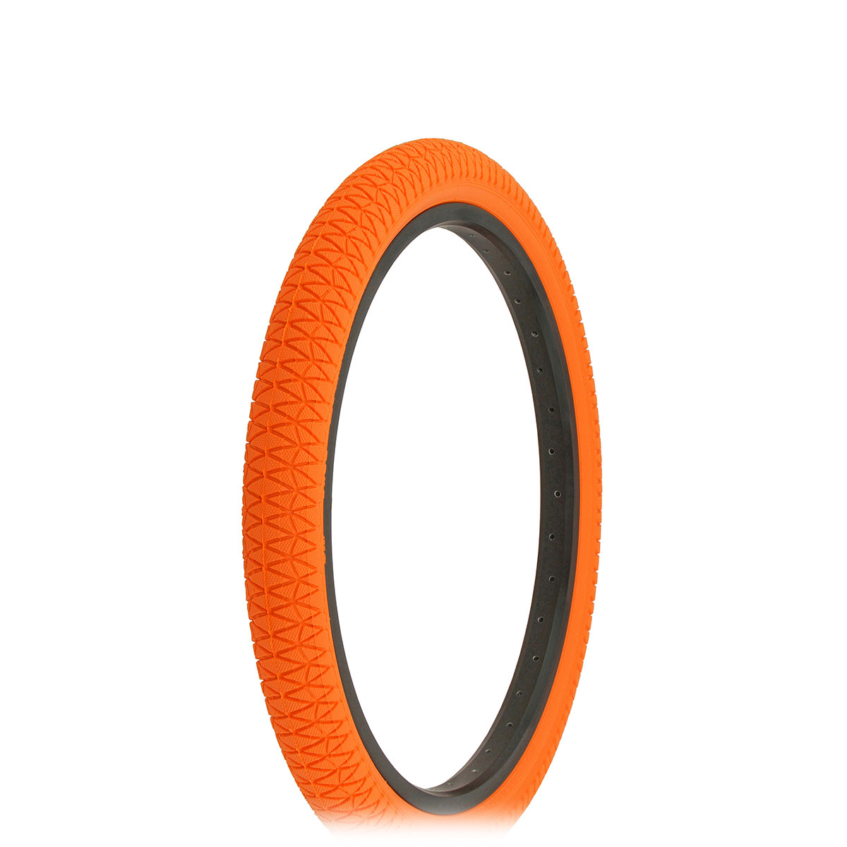 Tire 20 x 1.95 Orange/Orange Side Wall HF-884.