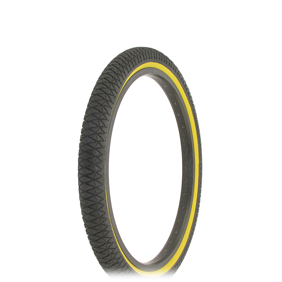 Tire 20 x 1.95 Black/Gum Side Wall HF-884.