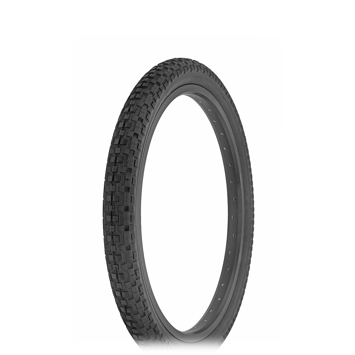 Tire 20 x 1.95 Black/Black Side Wall DB-5026.