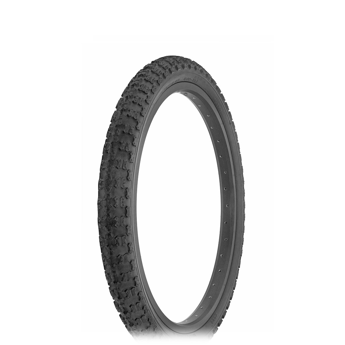 Tire 20 x 2.125 Black/Black Side Wall HF-143G.
