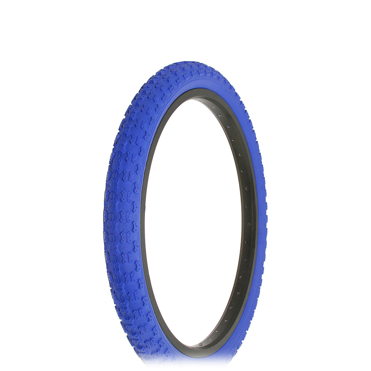 Tire 20 x 2.125 Blue/Blue Side Wall HF-143G.