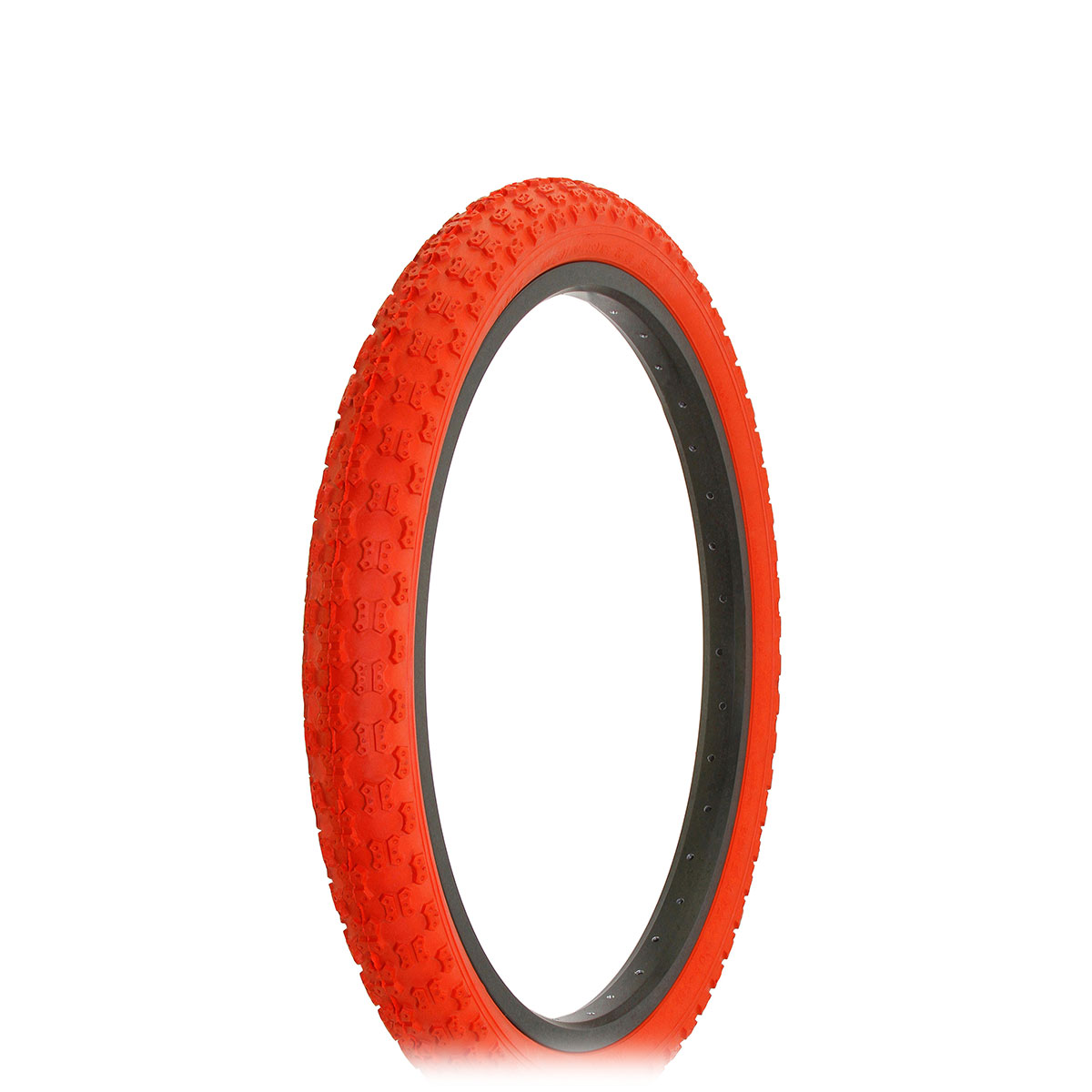 Tire 20 x 2.125 Red/Red Side Wall HF-143G.