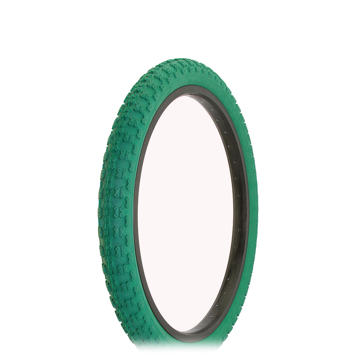 Tire 20 x 2.125 Green/Green Side Wall HF-143G.