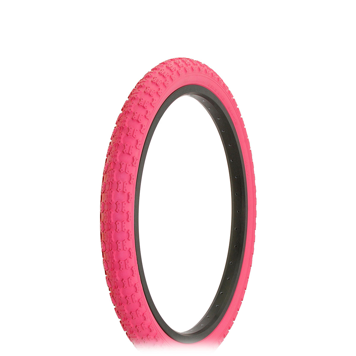 Tire 20 x 2.125 Pink/Pink Side Wall HF-143G.