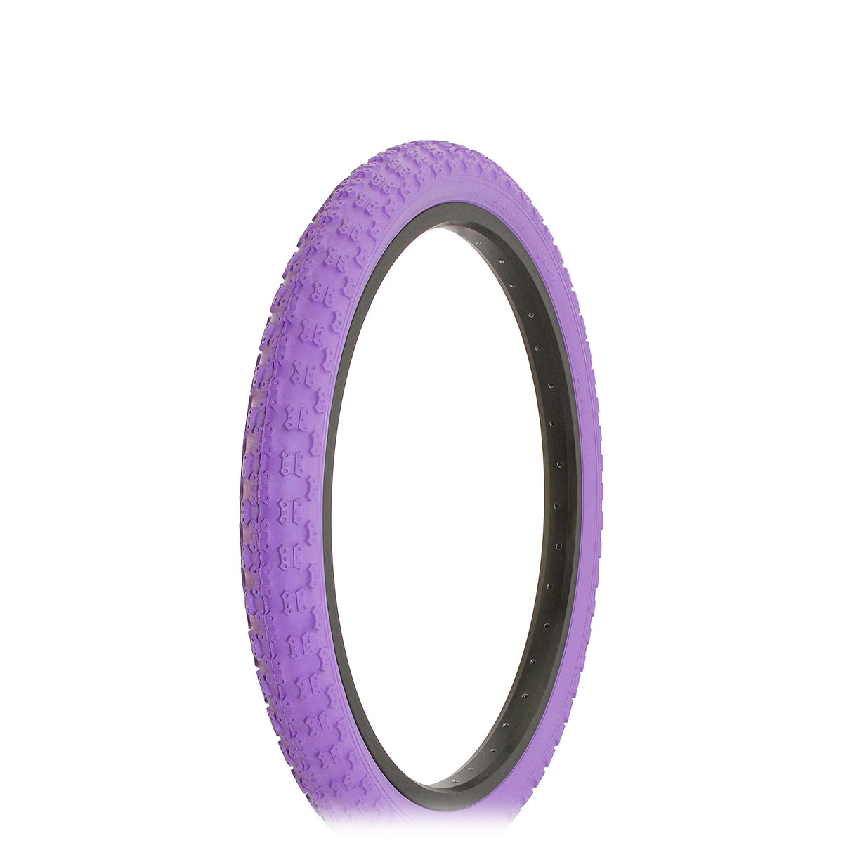 Tire 20 x 2.125 Purple/Purple Side Wall HF-143G.