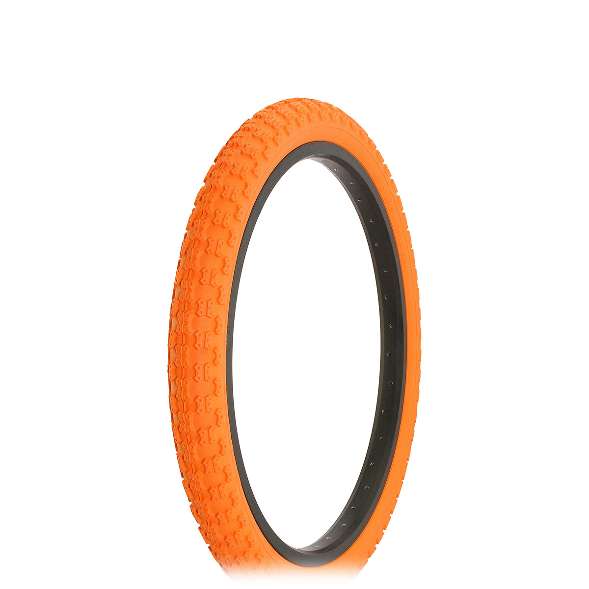 Tire 20 x 2.125 Orange/Orange Side Wall HF-143G.