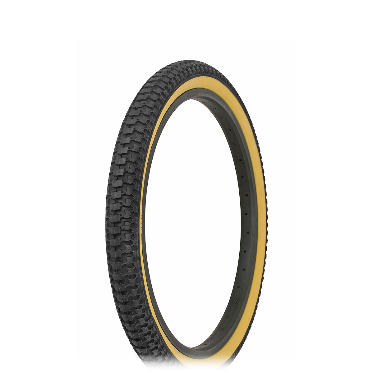 Tire 20 x 2.125 Black/Gum Side Wall HF-148.