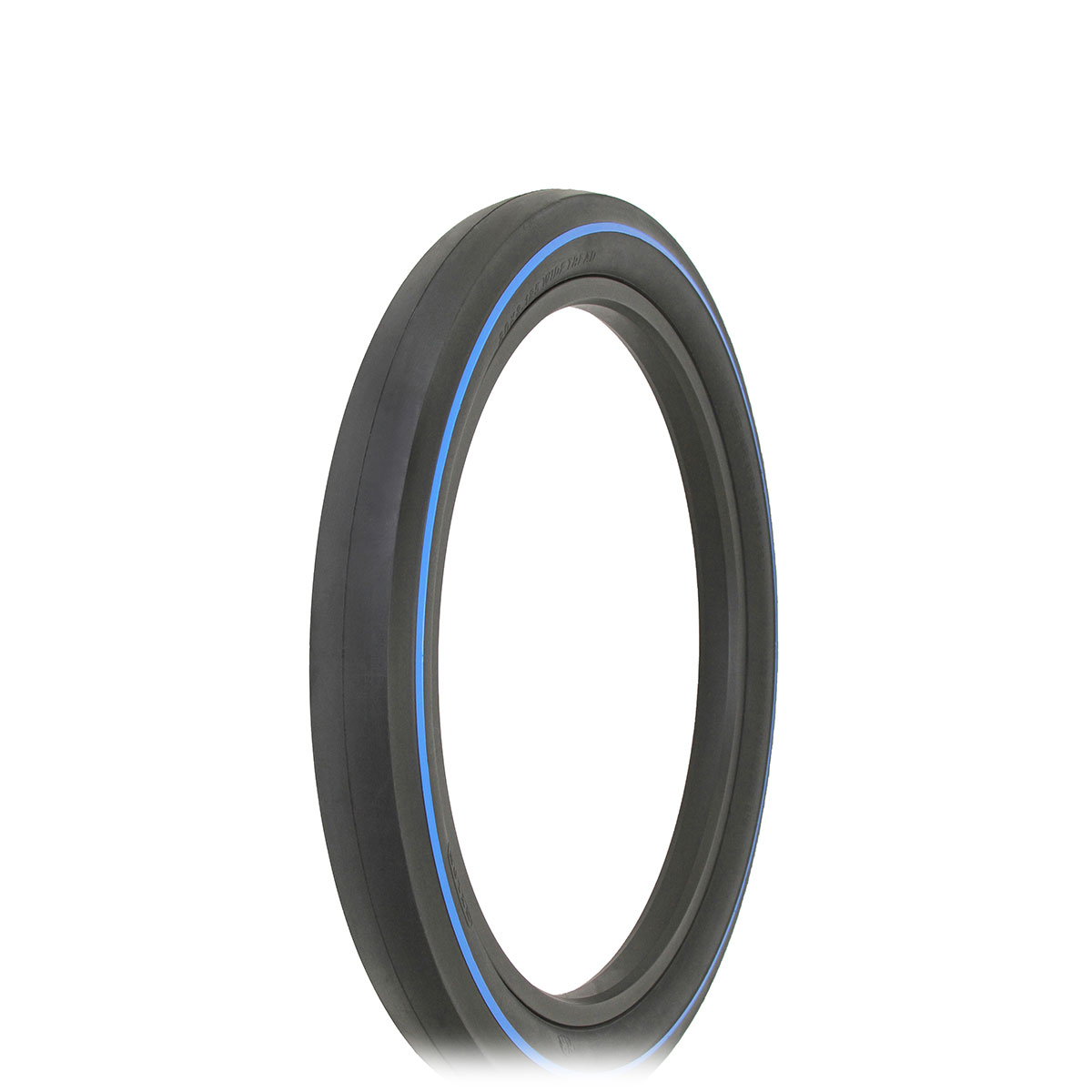 Tire 20 x 2.125 Black Blue Line Side Wall IA-1521.