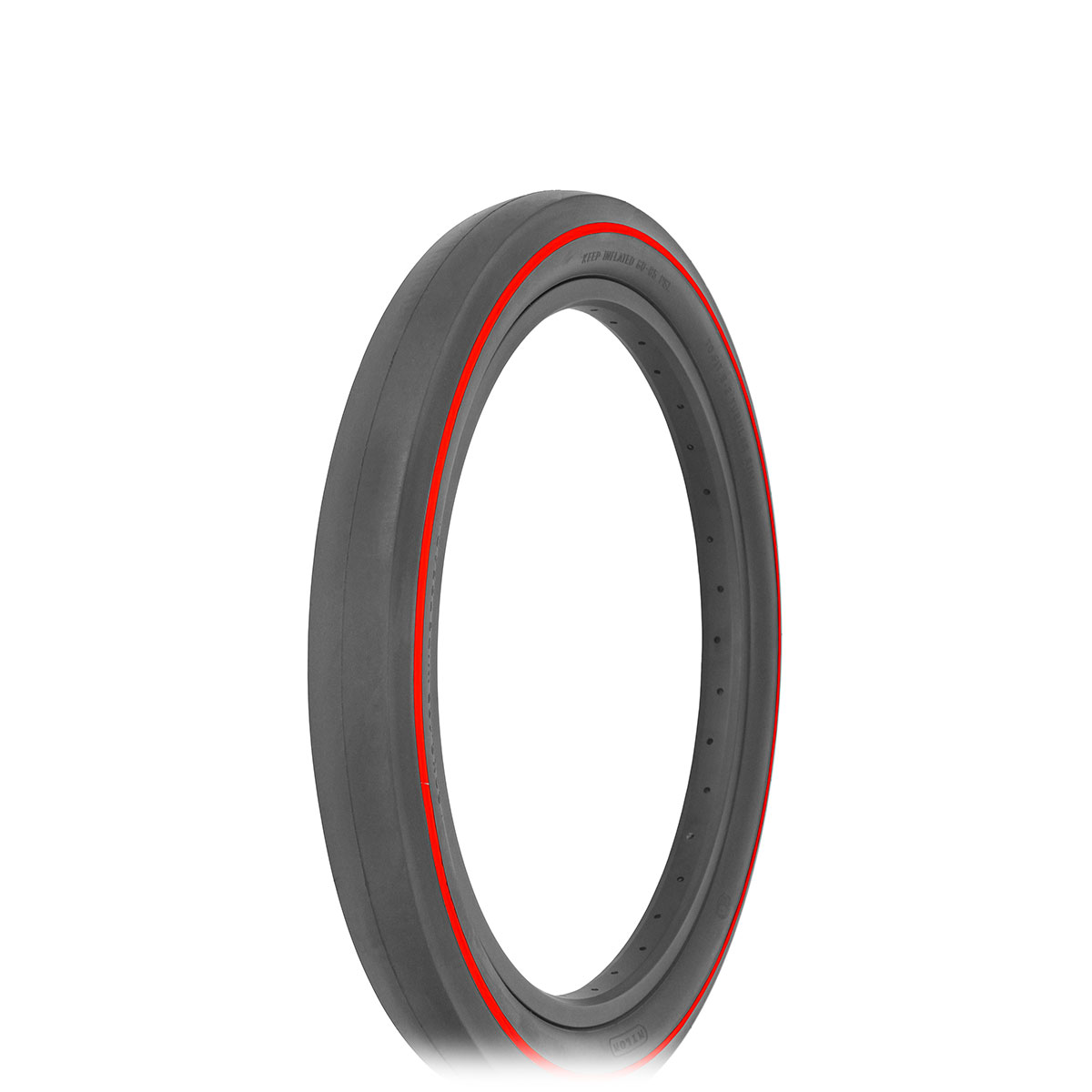 Tire 20 x 2.125 Black Red Line Side Wall IA-1521.