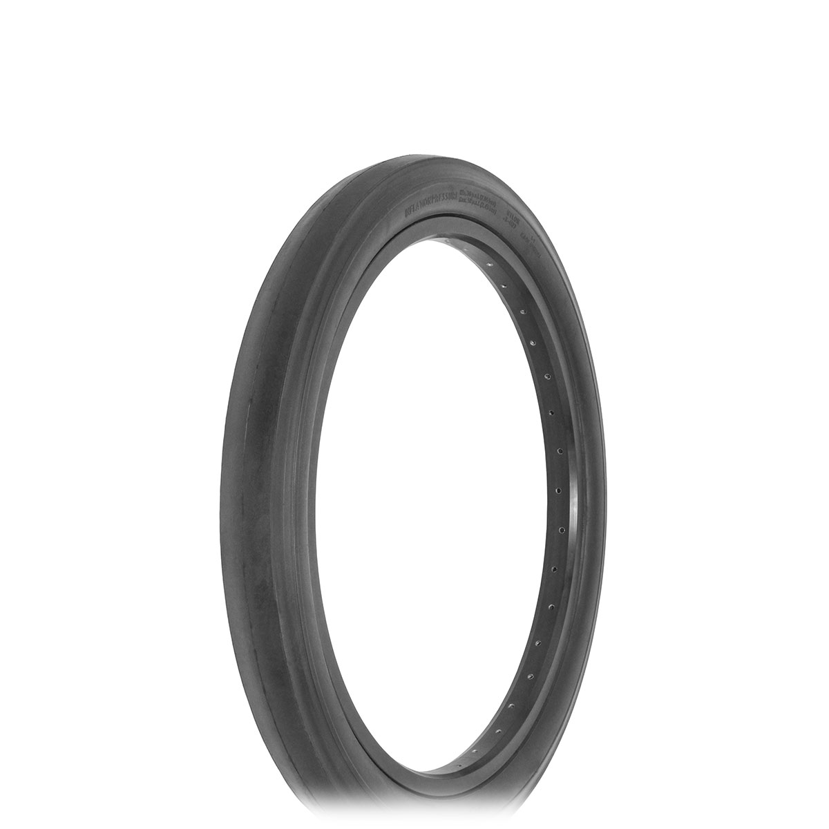 Tire 20 x 2.125 Black/Black Side Wall R-4127.