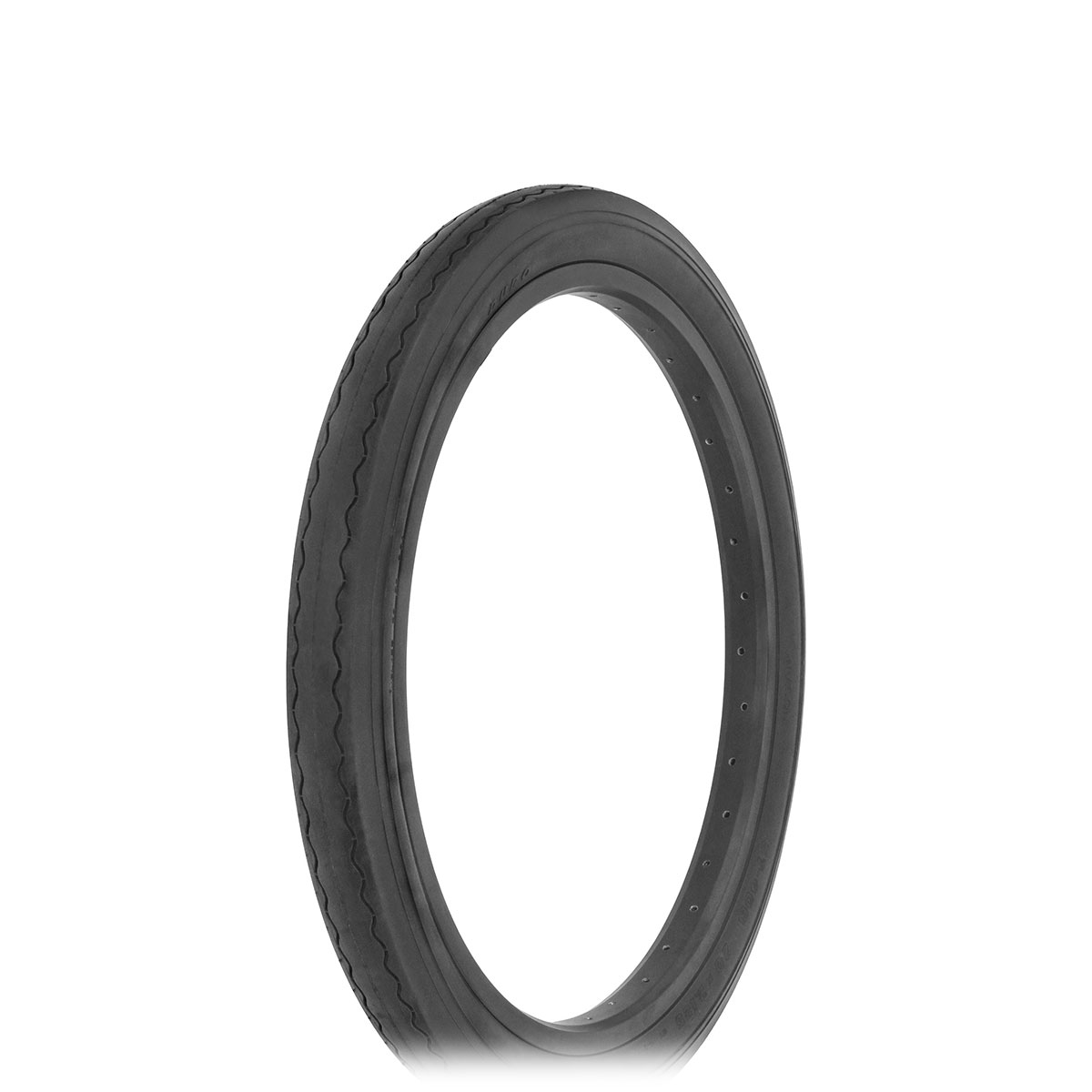 Tire 20 x 2.125 Black/Black Side Wall HF-841.