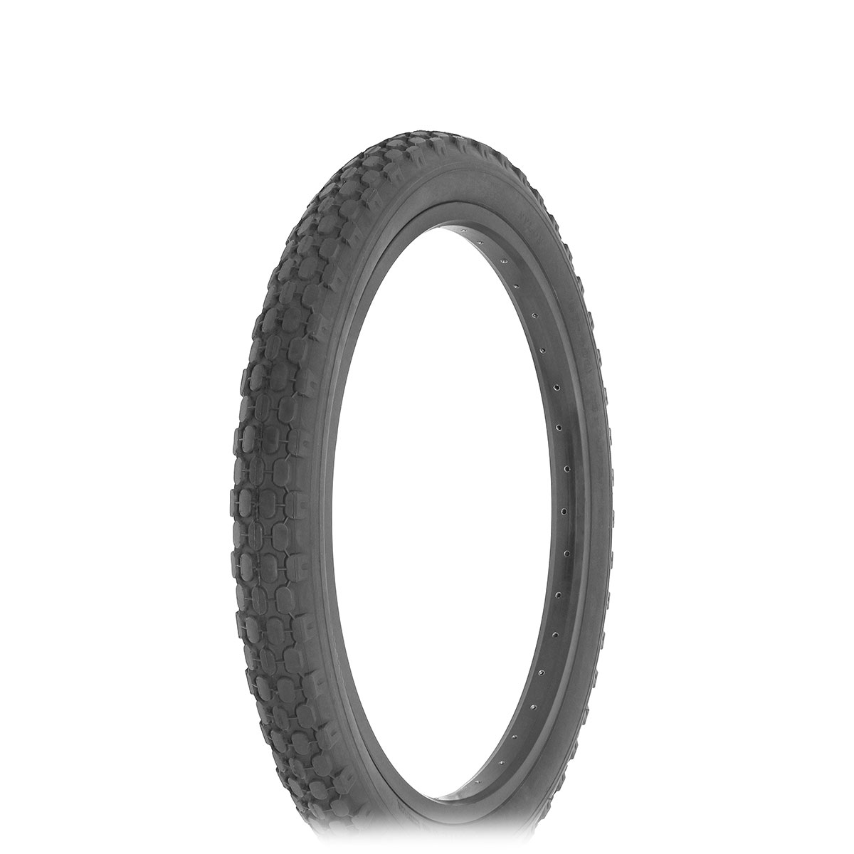 Tire 20 x 2.125 Black/Black Side Wall HF-851.