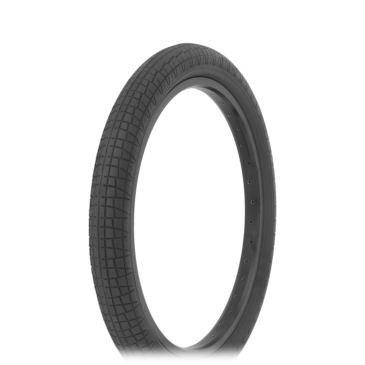 Tire 20 x 2.30 Black/Black Side Wall IA-2128.