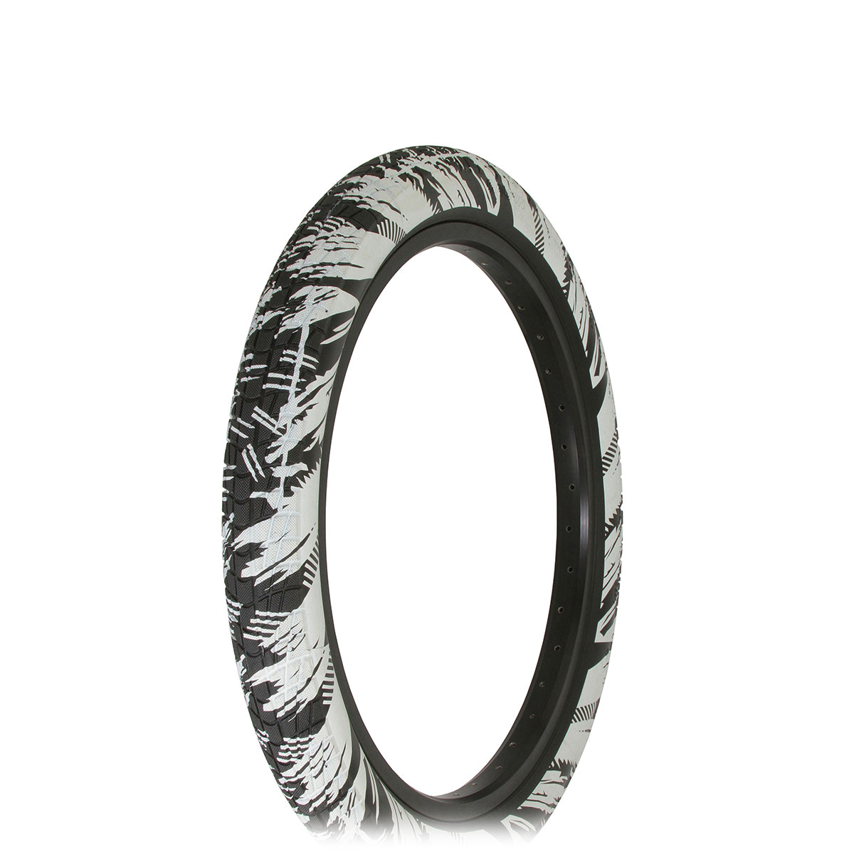 Tire 20 x 2.35 Fire Ball White R-4602