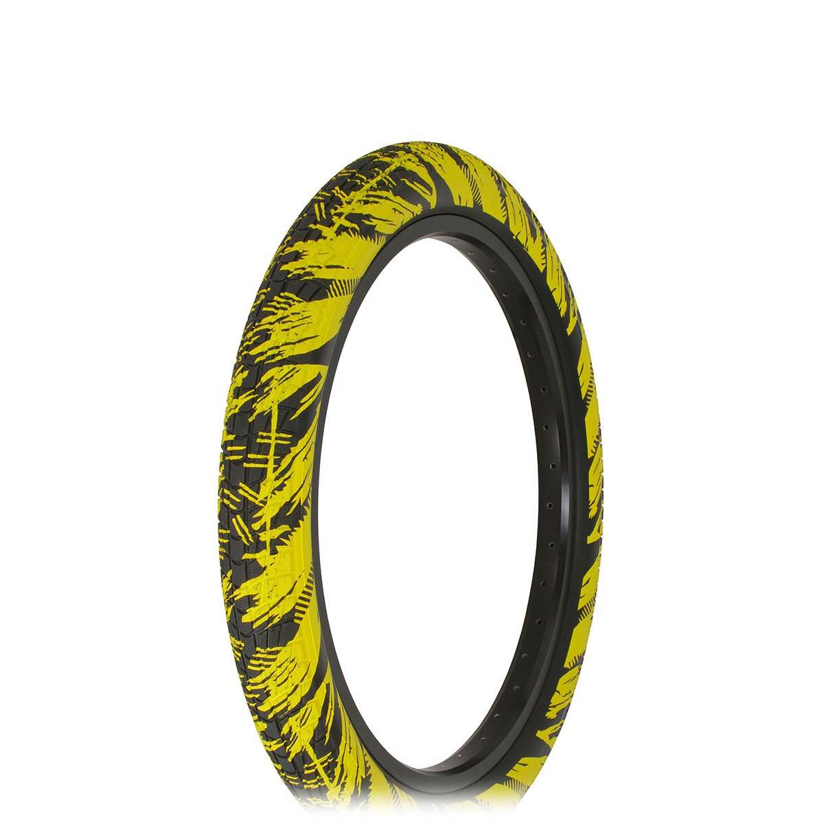 Tire 20 x 2.35 Fire Ball Yellow R-4602