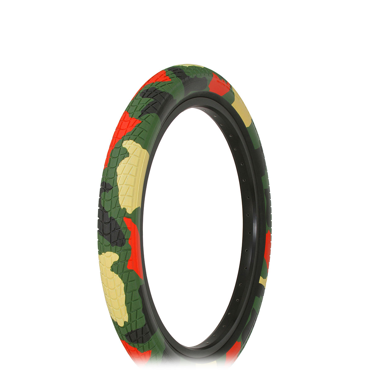 Tire 20 x 2.35 Army Green R-4602