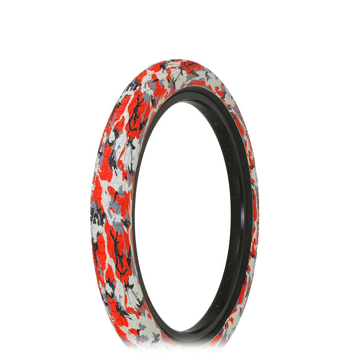 Tire 20 x 2.35 Red Camo R-4602