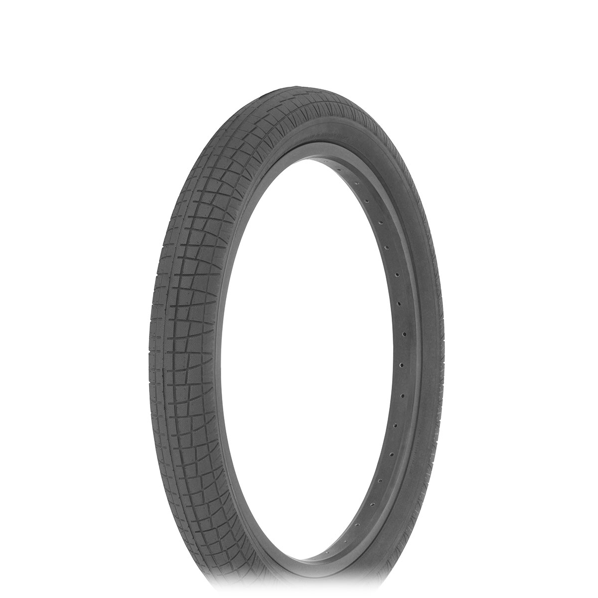 Tire 20 x 2.40 Black/Black Side Wall IA-2128