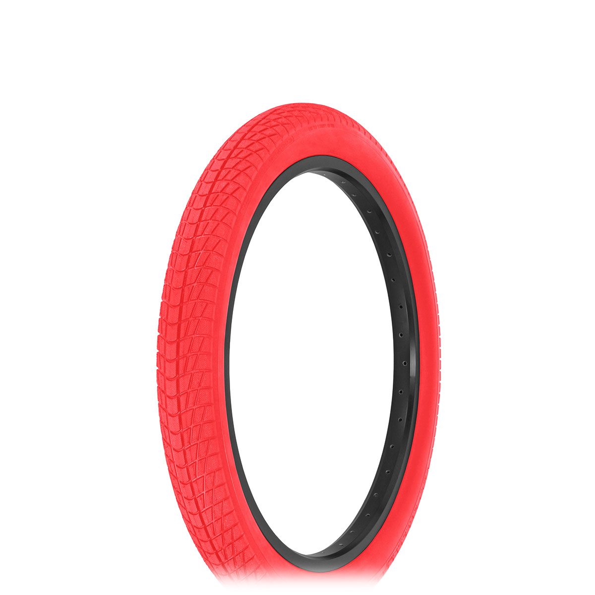 Tire 20 x 2.40 Red/Red Side Wall R-4602