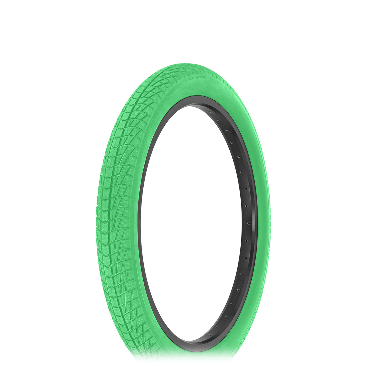 Tire 20 x 2.40 Green/Green Side Wall R-4602