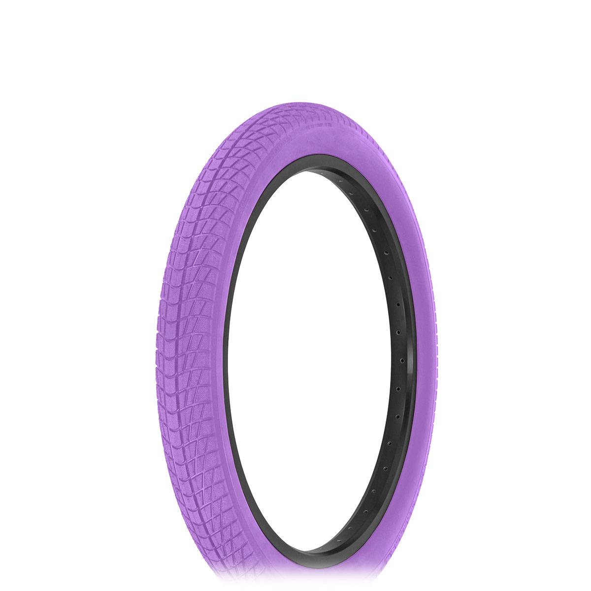 Tire 20 x 2.40 Purple/Purple Side Wall R-4602